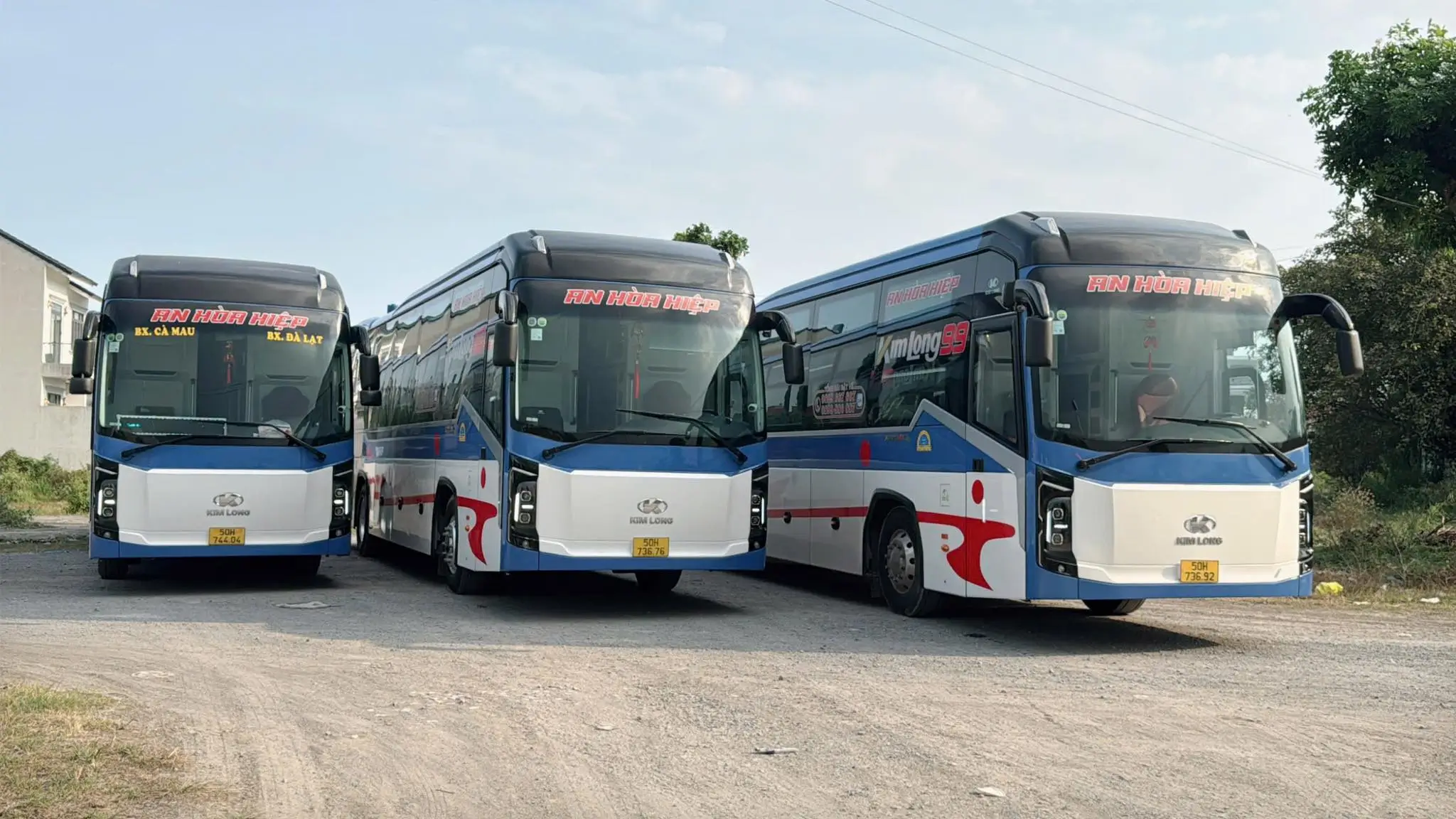 Nhà xe Hoà Hiệp cung cấp các loại xe giường nằm tiêu chuẩn