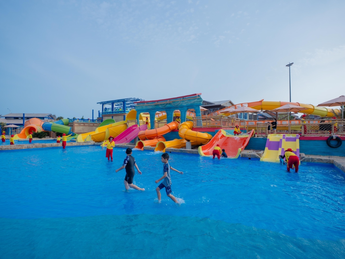 Sun World Sam Son là điểm đến lý tưởng cho dịp Quốc tế thiếu nhi 1/6.
