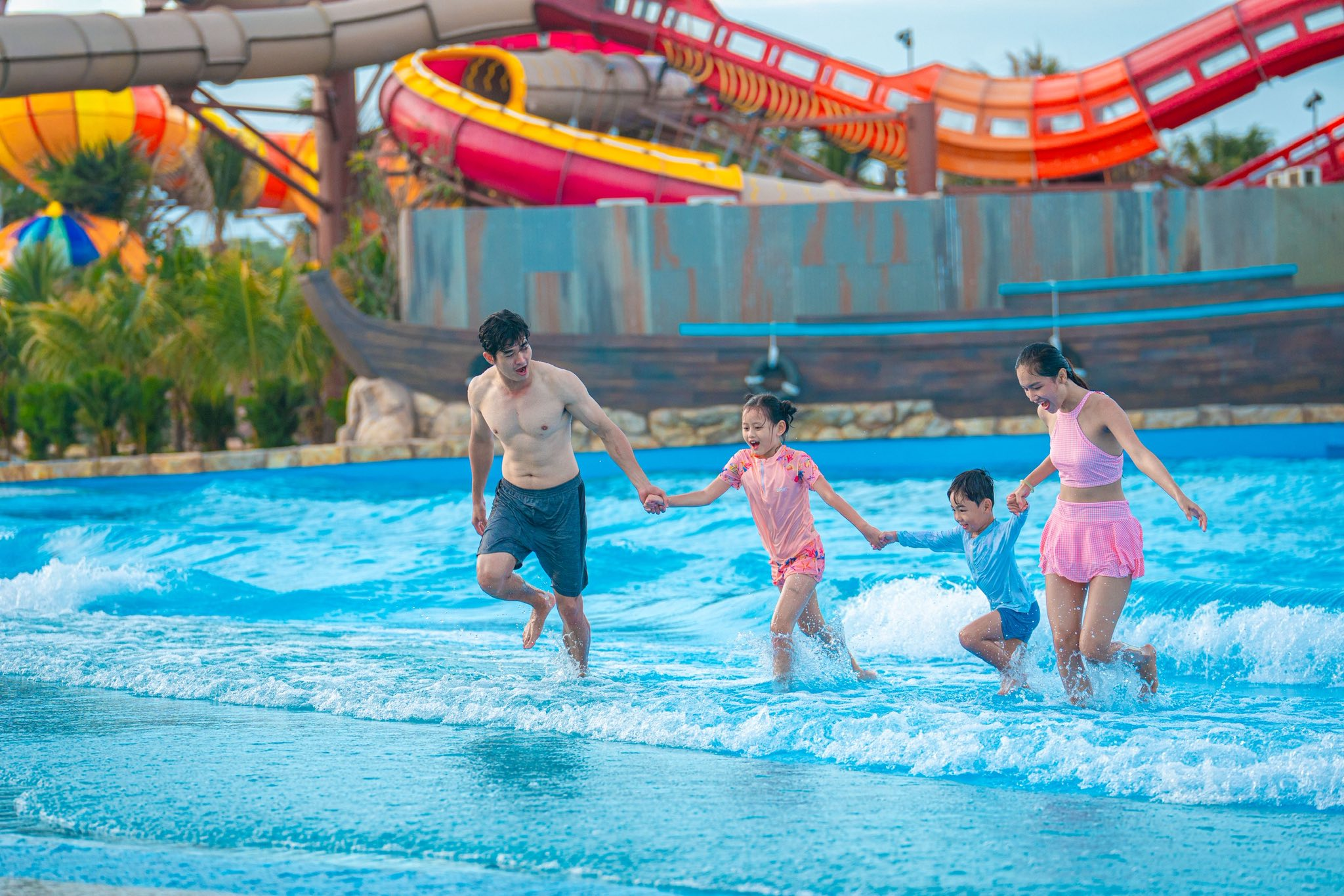 Sun World Sam Son là điểm đến lý tưởng cho cả gia đình dịp 1/6.