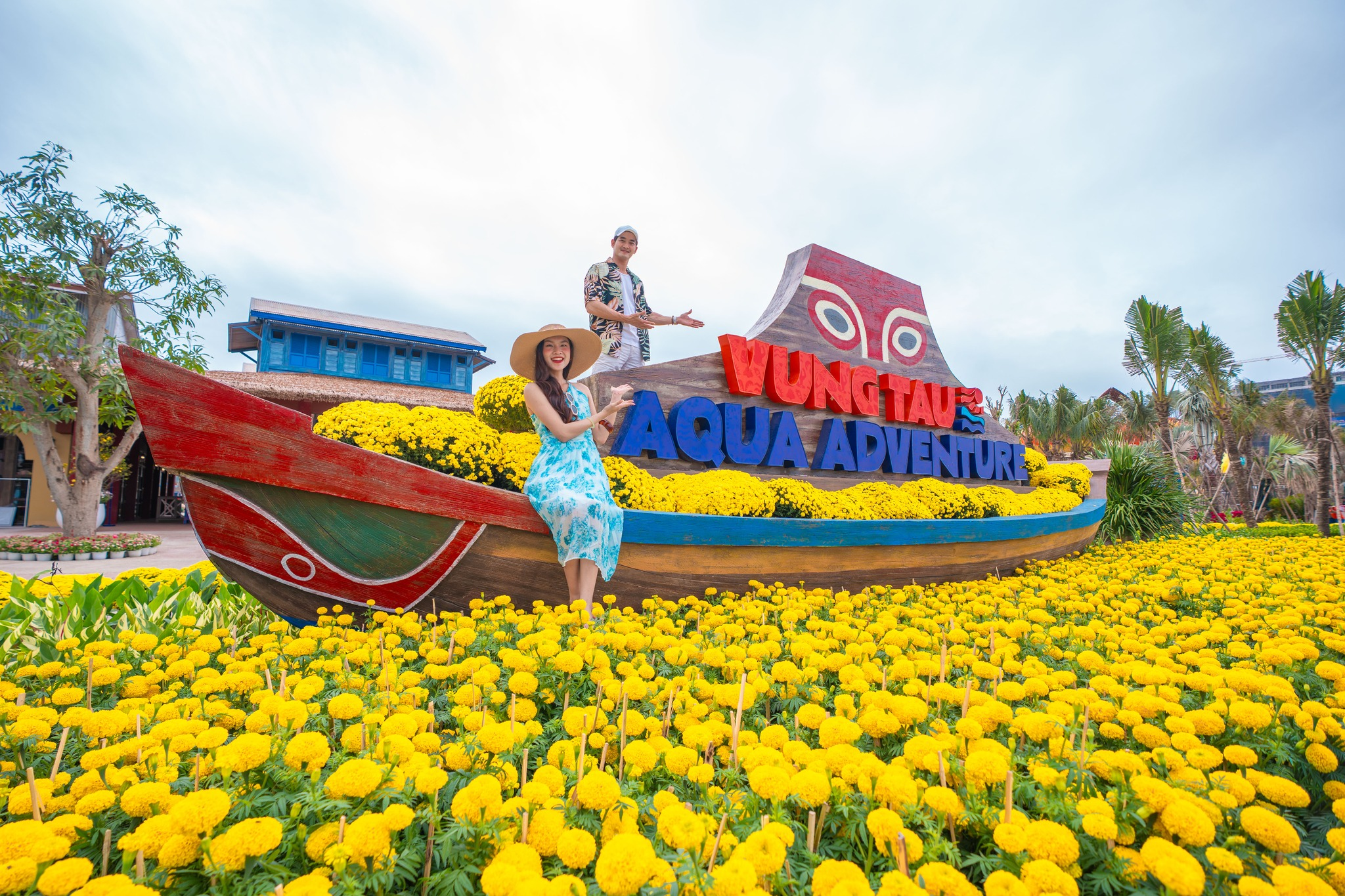 Du khách nên lựa chọn trang phục check-in phù hợp với từng khu vực tại Sun World Vung Tau.