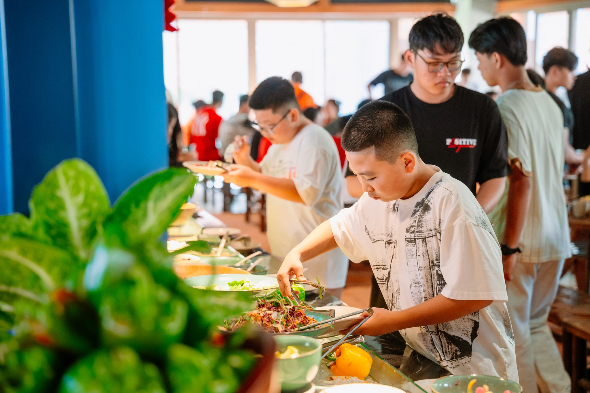 Du khách nên tìm hiểu thời gian phục vụ buffet để chủ động sắp xếp lịch trình.