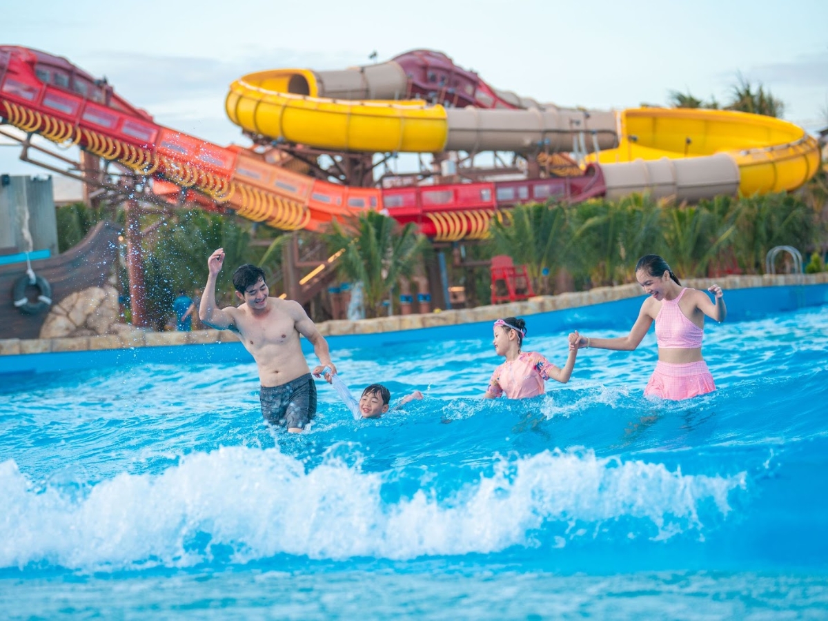 Sun World Vung Tau là địa điểm vui chơi lý tưởng cho gia đình có trẻ nhỏ dịp 1/6.