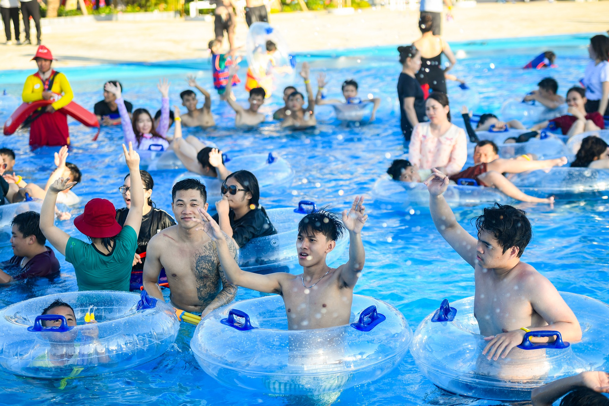 Công viên nước Sun World Vung Tau mang đến không gian giải nhiệt mùa hè cực đã.