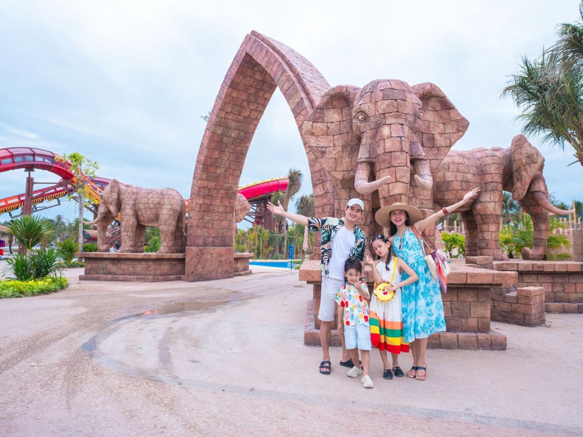 Sun World Vung Tau có rất nhiều góc chụp hình sống ảo đẹp dành cho du khách.