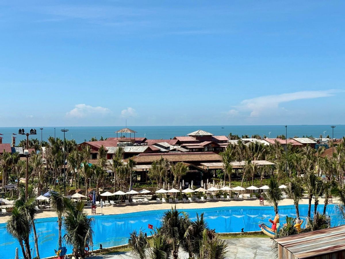 Đường đến Sun World Vung Tau rất dễ tìm vì công viên nằm ngay trên mặt tiền đường 3 Tháng 2.
