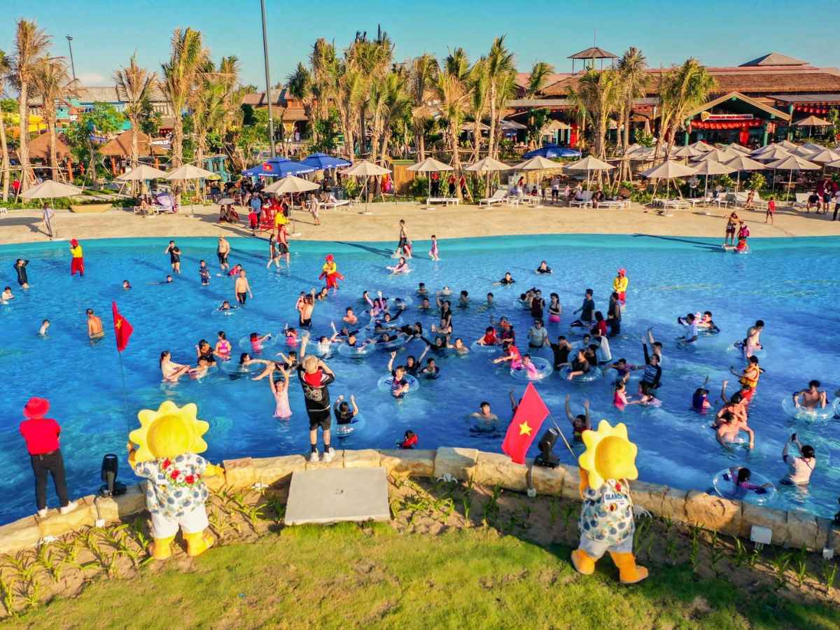 Sun World Vung Tau mùa hè có rất nhiều trải nghiệm thú vị mà du khách không nên bỏ lỡ.