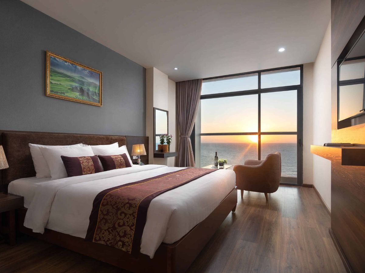 Ở Vũng Tàu có rất nhiều nơi lưu trú view đẹp giúp du khách thư giãn thỏa thích trong suốt hành trình du lịch.