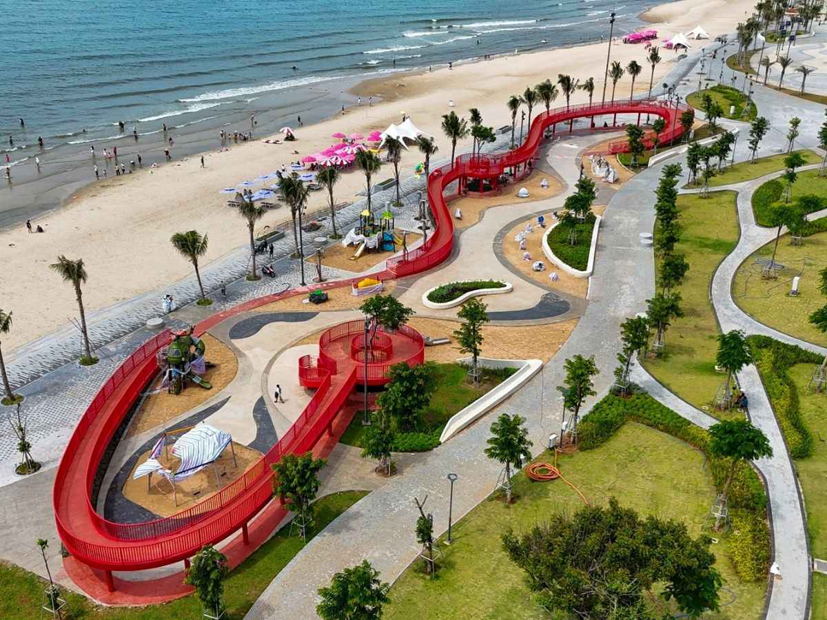 Ở Vũng Tàu có rất nhiều không gian phù hợp để gia đình đưa bé đến tham quan, vui chơi cũng như check in cảnh đẹp.