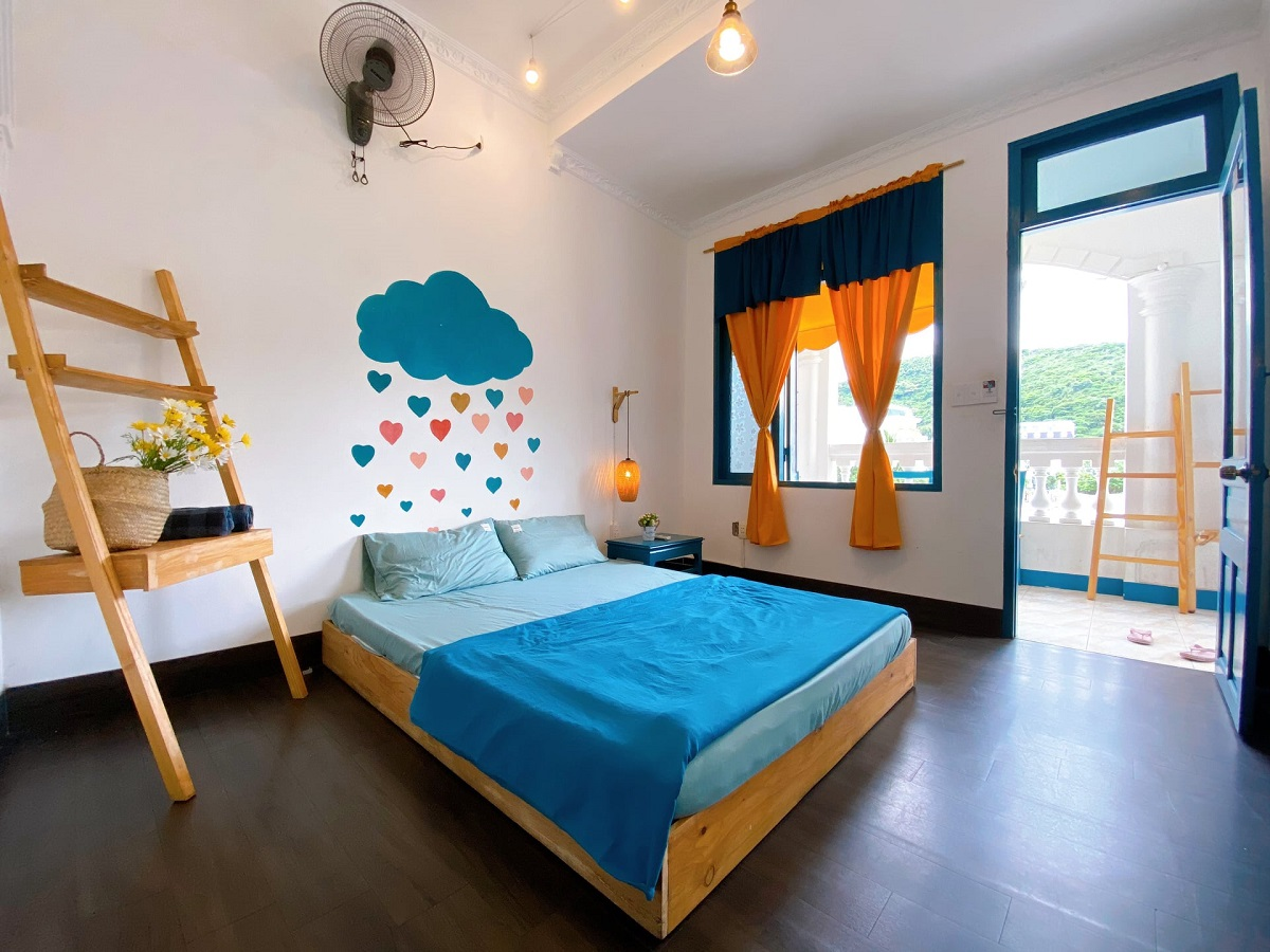 Không gian lưu trú nghỉ dưỡng tại Vũng Tàu dành cho các cặp đôi