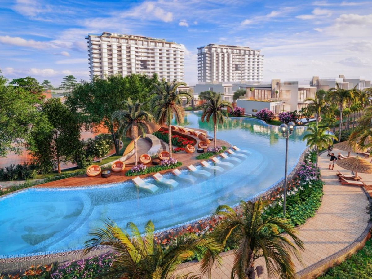 Không gian nghỉ dưỡng riêng tư tại resort cao cấp ở Vũng Tàu