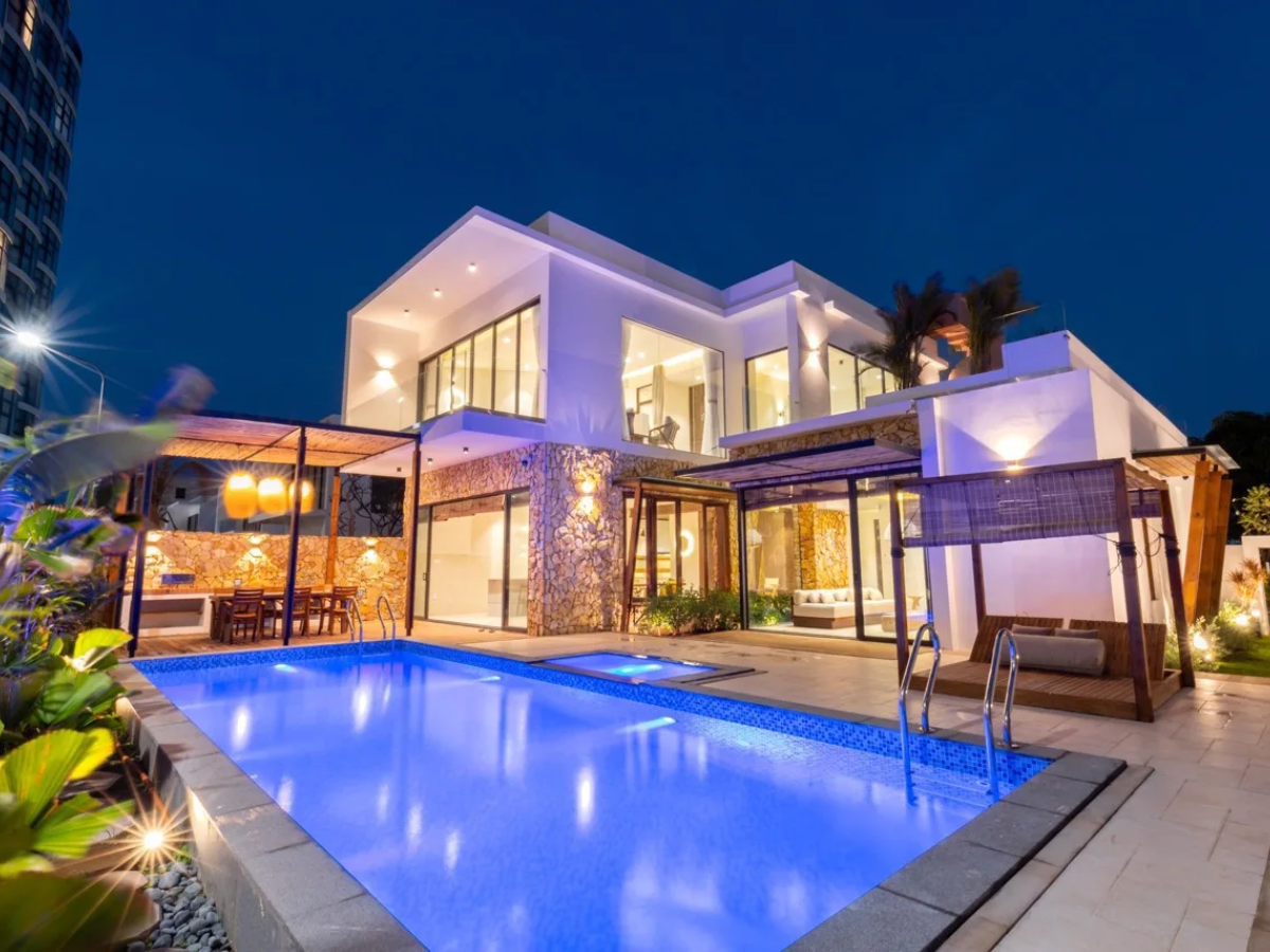 Villa nghỉ dưỡng Ruby Diamond 6 tại khu resort Aria sát biển Vũng Tàu