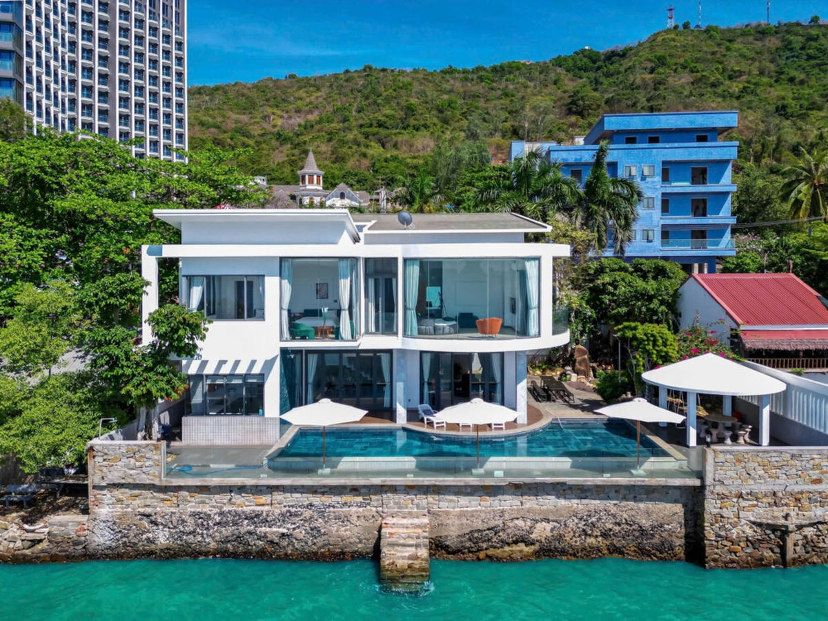 Không gian villa Vũng Tàu rộng rãi dành cho nhóm bạn và gia đình đông người