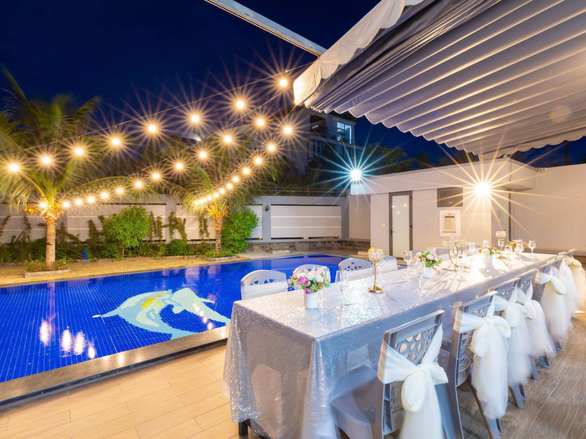 Không gian villa nghỉ dưỡng Ruby tại Vũng Tàu dành cho nhóm bạn